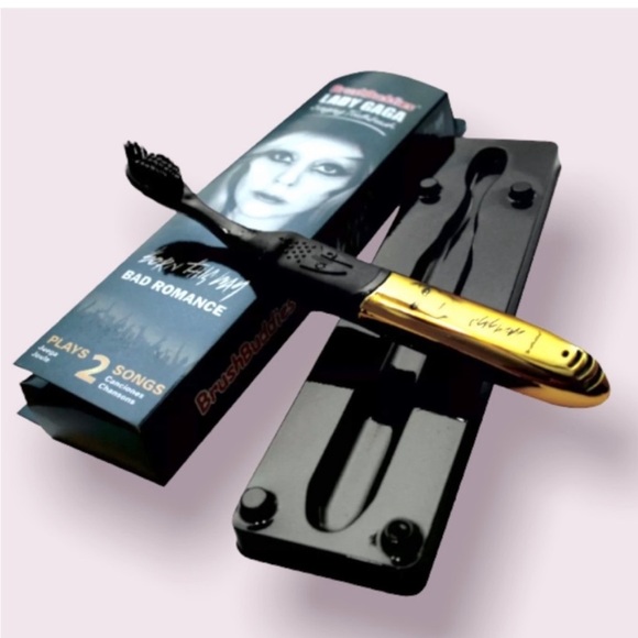 Lady Gaga Singing Toothbrush NEW 2 For 1! - Picture 2 of 7